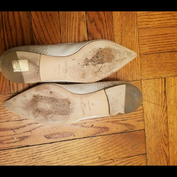 SOLD !!!!! JIMMY CHOO model ATTILA flats - Picture 8 of 8